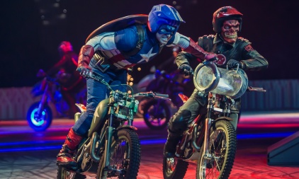 Theater-Marvel Universe Live